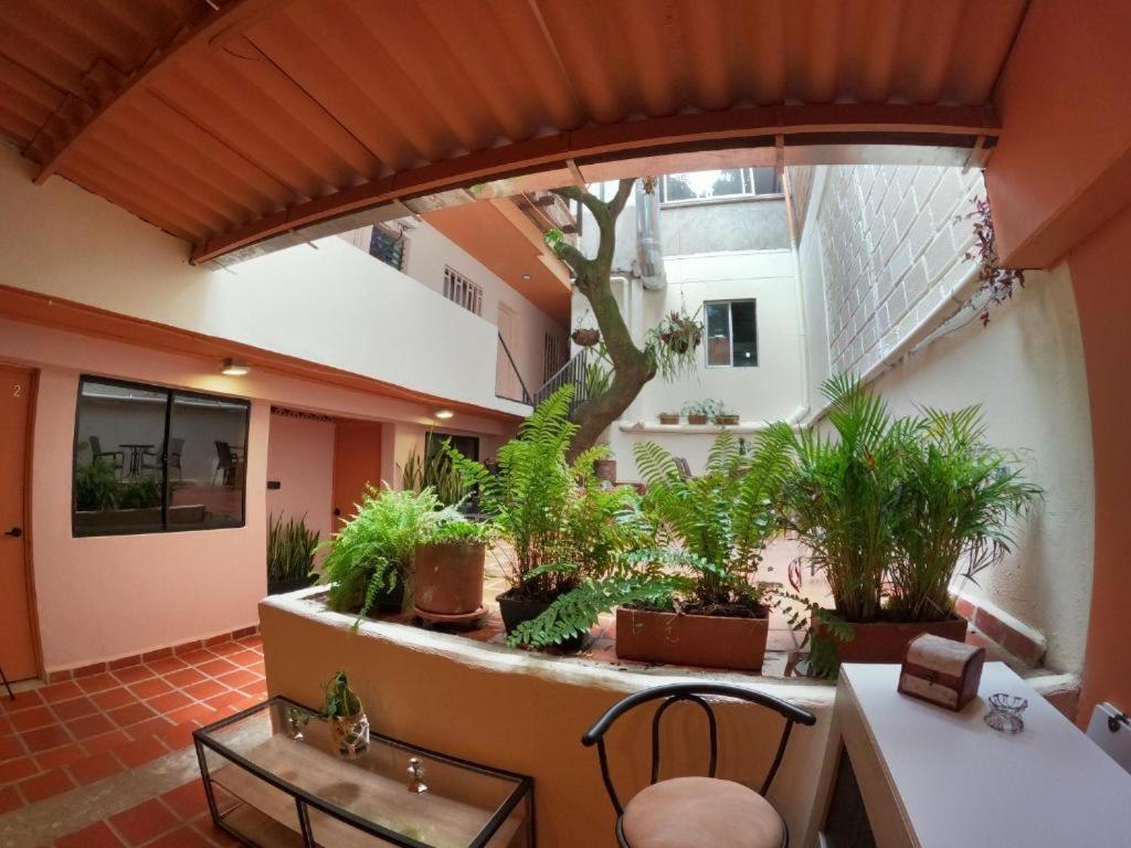 Hostal Casa Primavera Medellin Exterior photo
